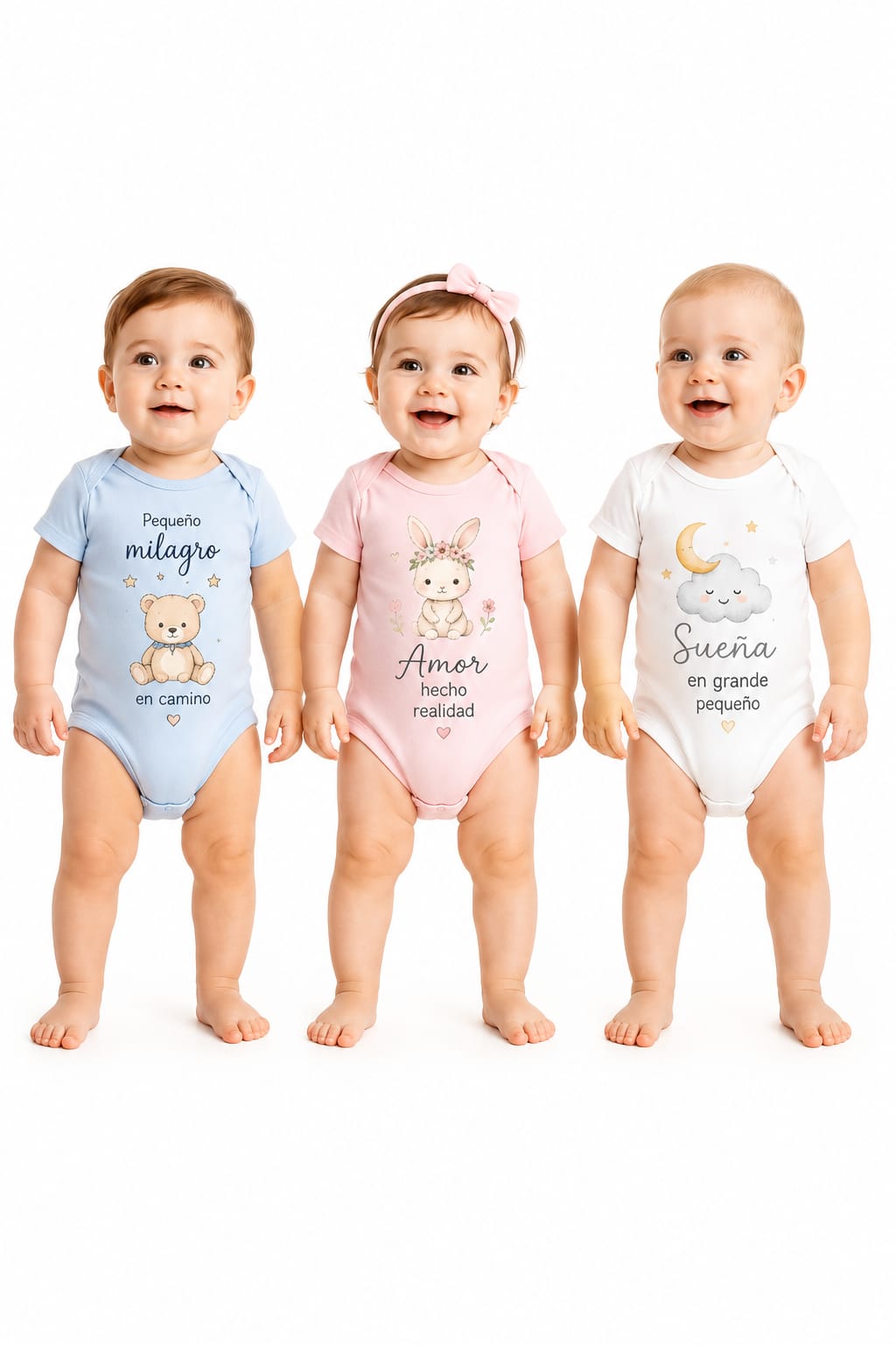 Body para bebés personalizado