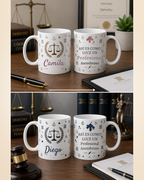 Pack Regalo Profesiones - Caja Sorpresa con Taza, Llavero de Madera, Bombones y Dedicatoria