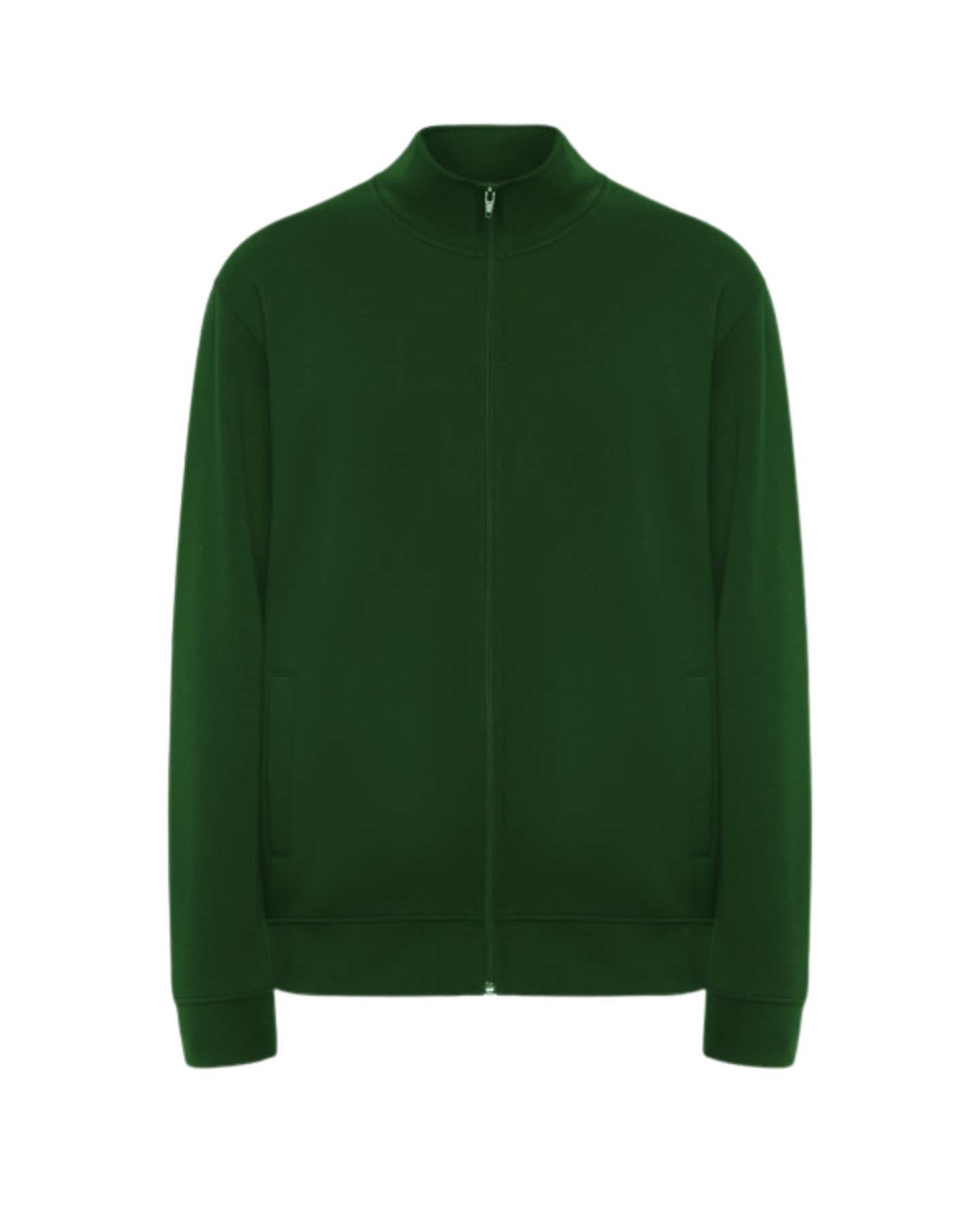 Sudadera Hombre con Cremallera y Cuello Alto - Personalizada con Diseño a Todo Color