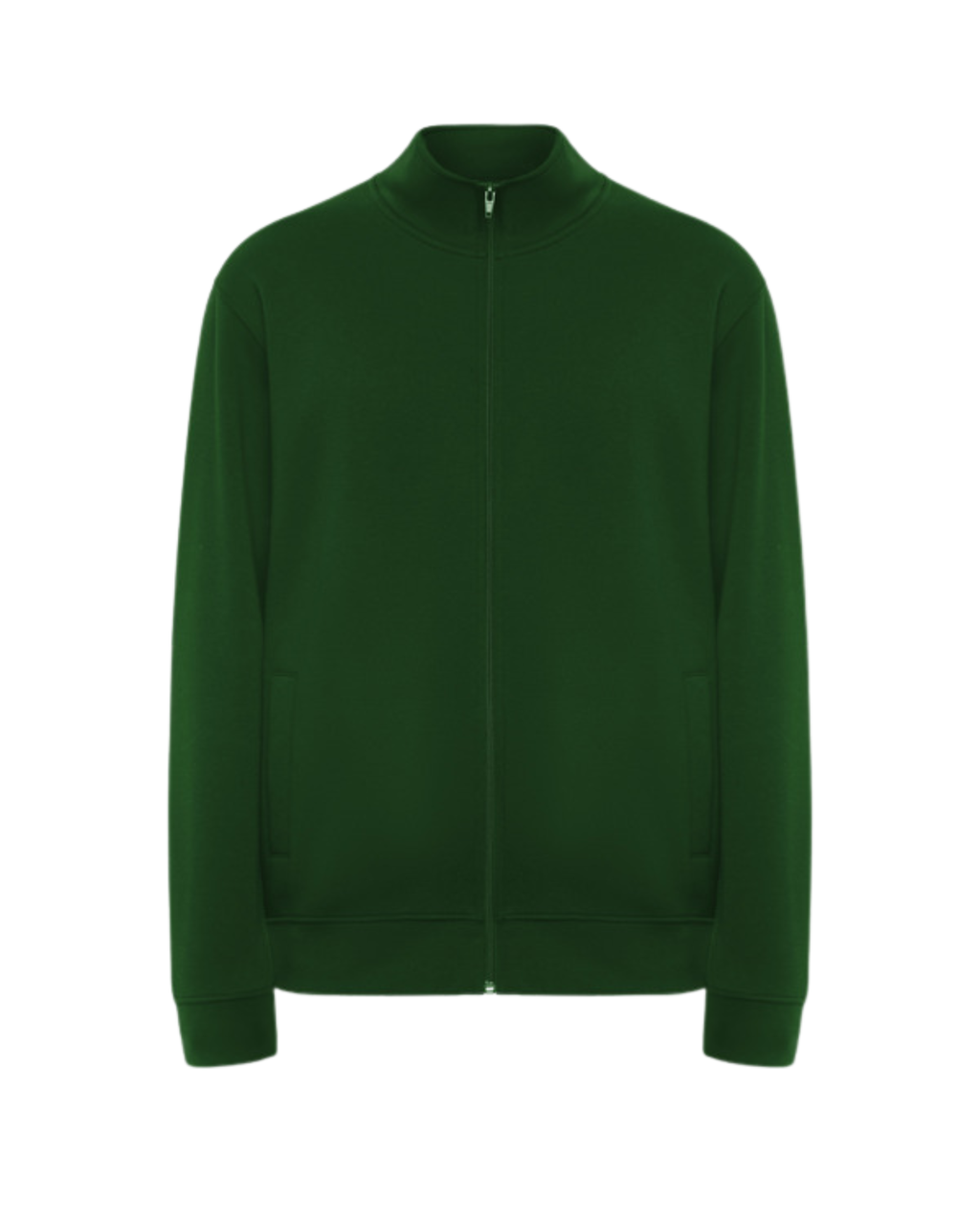 Sudadera Mujer con Cremallera y Cuello Alto - Personalizada con Diseño a Todo Color
